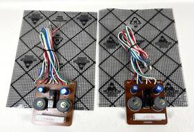 Cs-c9900 Pioneer 140207 Speaker Used Part Pair Of Crossover Network Assemblies