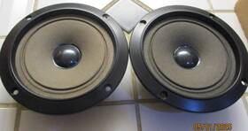 Cs-k535 Pioneer 194690 Midranges A Pair Of 6 Inch Sealed - 8 Ohm Pulls Speakers
