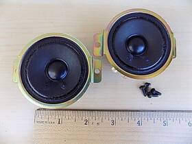 235058-a Pioneer S-p860v 2 Inch Speaker Tweeter Pair 16 Ohm