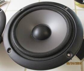 Wrpta1600101 Pioneer 276455-a S-h352f-k Pull 6.5 Inch Woofer 7.5 Flange 6 Or 8 Ohm