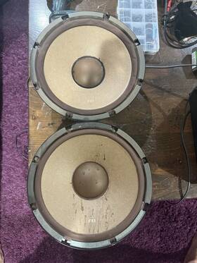 30-709f-3 Pioneer Woofers From Cs-a700