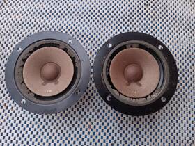 Cs77a Pioneer 77-702f K7037 Pair Tweeters Need Repair To Foam Surrounds