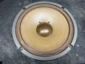 Cs66a25709f Pioneer 10 Inch Brown Woofer For Cs-66a 25-709f #2