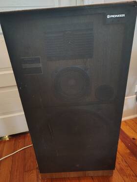 Cs-g9990 Pioneer Csg9990 3-way Speaker