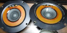 Fb45dp70-06f Pioneer Tweeter 4.25 Inch Flange 8 Ohm Phenolic Ring Vc 1.75 Cone