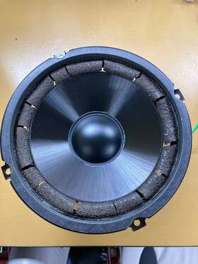 Tz-f700 Pioneer M-160 Elite Mid Range Speaker Works Needs Re-foaming