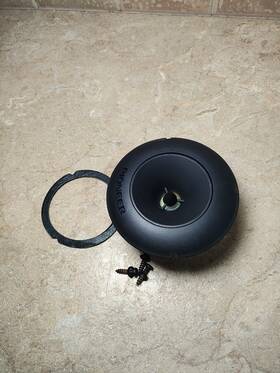 Pt-222f-5 Pioneer Tweeter From Cs-66a With Gasket Screws
