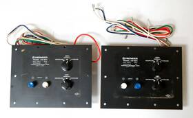 Snp-034-0 Pioneer Two Three Way Crossovers From Cs-801 Speakers Parts Or Repair