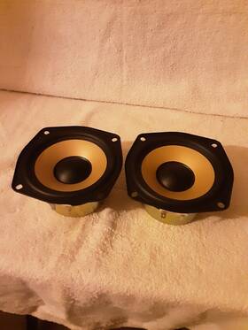 Swm-9021 Pioneer Swm 9021 4 Inch Woofers. Pair