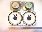G77ap45-51f Pioneer Tweeters. 2 " Cone 4 Replace Pairs