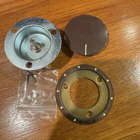 Cs-a31 Pioneer Vr-8a Original 8 Ohm Volume Control With Knob And Bezel For