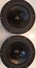 Pl18wo09-04 Peerless Pair Woofers New Old Stock Nos Ohms Drivers