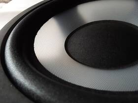 20inf-sc Pmr/ Infinity Woofer 8 Inch Clear Poly Cone Best Replacement New Home Surround Hi Fi