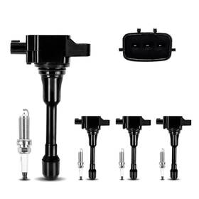 Pnkauto B0f31pnn6t Upgrade Uf549 Ignition Coil Pack Set Of 4 And 9029 Iridium Spark
