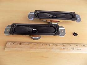 62pr4517a-fw01-e Polk 6 Inch X 1-1/2 8 Ohm Sound Bar Full Range Speaker Pair