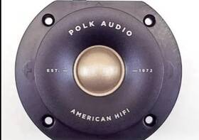 060-0025-10168 Polk Audio Pair Tweeter Rd9529-2 American Hifi Speaker Replacement