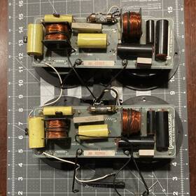 22-02068 Polk Audio 22-02067 Rta 12a Speaker Crossover Boards Pair