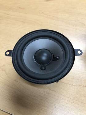5011-1 Polk Audio Replacement Rm 2600 Rd Driver Woofer Speaker Used Tested Works