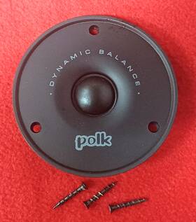 890225 Polk Audio R10 Tweeter Tested