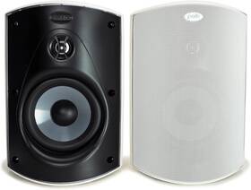 Am6088-a Polk Audio Atrium 6 All-weather Speakers Bass Reflex Enclosure Pair White