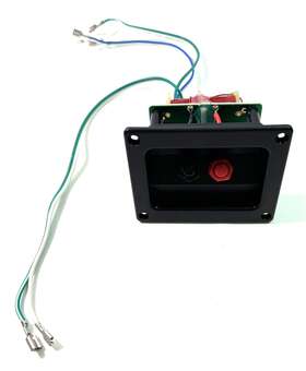 C00772a01 Polk Audio Csi3 Speaker Part - Crossover And Terminal Part#