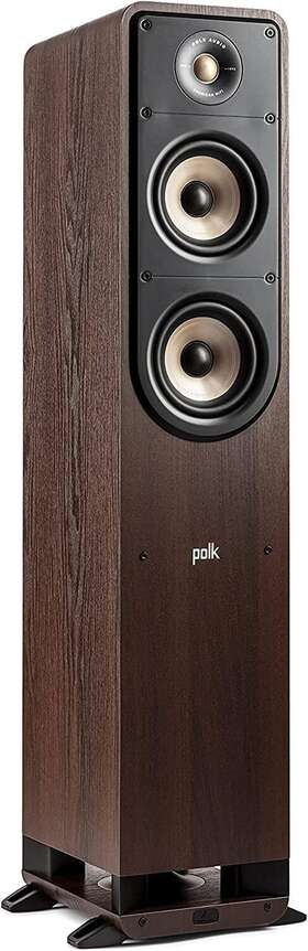 Es50brn Polk Audio Signature Elite Es50 Tower Speaker Hi-res Certified Dolby Atmos