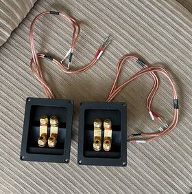 Lsi7 Polk Audio Speaker Crossovers Bi Wire Set Of 2 Genuine Tested With Screws