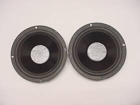 M-11t Polk Audio Speaker 8 Inch Mid-bass Passive Radiator Pair Good Oem Part