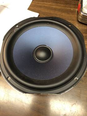 Mw-7205 Polk Audio Fxi50 Speaker 6.5 Inch Woofer Mw7205 Driver Tested Repaired