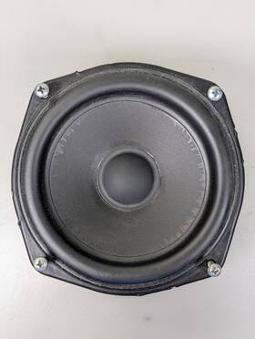 Mw5800 Polk Audio Rare 5.25 Inch Mid Woofer For M3 Ii Speakers