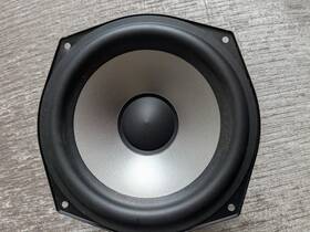 Ps1397 Polk Audio Xt20 6.5 Woofer Pulled From Bookshelf Speaker W Screws