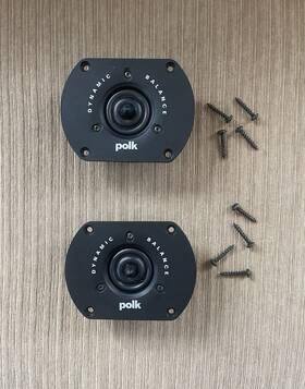Rd0517-1 Polk Audio Set 2 Dynamic Balance Tweeters Speaker Lsi25 Lsi15 Lsi9 Lsi7