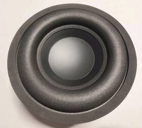 Rd4045-3 Polk Audio Psw404 10 Inch Subwoofer Speaker Only Tested Excellent Cond
