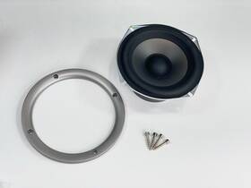 Rd5551-1e Polk Audio Rd55511e Fxi Woofer 5 1/4 Inch Speaker With Bezel And Screws - Part#