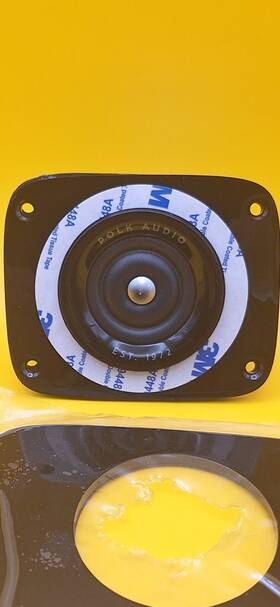 Rd8682-1 Polk Audio Oem Legend Series Pinnacle Ring Radiator 1 Inch Tweeter With Face Plate New