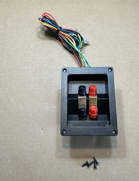 Re6025-1 Polk Audio Monitor 60 Crossover With Jumper Connectors