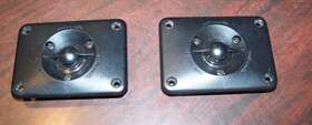 Sl1500 Polk Audio Sl 1500 Tweeters From M4 Monitor Pair