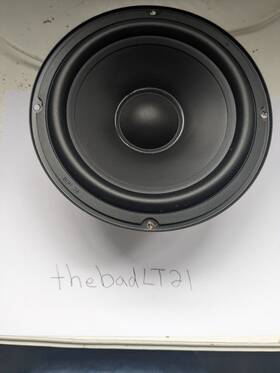 T50wf Polk Audio Oem T50 6.5 Woofer Speaker Pn