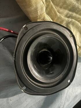 Tx11x25jsn Polydax Tx11 Super Rare 4in Midrange/ Full Range Woofer Pair