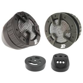 Power Acoustik 012301816143 Nb-4 250-watt 4-way Mount Tweeter 1 Inch Black