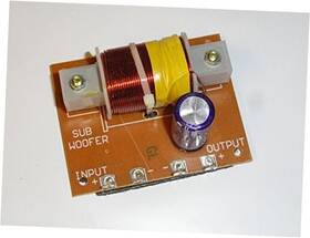 8542140984 Powerhouse Tep Usa 12v Low Pass Subwoofer Crossover For 8 Ohm Or 4