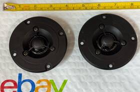 Th-4mt Precision Audio 120w 4 Ohm Round Dome Tweeter Box Of Two