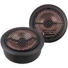 Precision Power T.5 Aluminum Inverted-dome Sq Tweeters 80 Watt Pair 709483046184