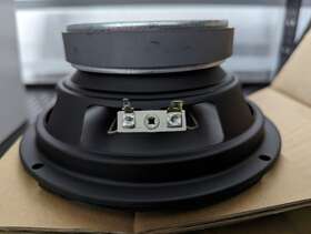 Primetek 6.5&quot New Pair Of 6.5 Inch Dual Voice Coil Woofer 2x8 Ohms Speaker