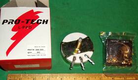 260-255 Pro-tech L-pad 260-265 Nos Clean Jukebox Speaker Volume Control