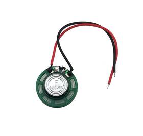 0.25w Protechtrader 789048342821 1in Speaker 26mm 8 Ohm 1/4 Watt Nominal / 1/2 0.5 W Green