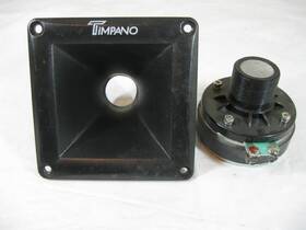 Dt175ph-s Prv Audio 799928733885 1 Inch Phenolic Horn Driver 8 Ohm 1-3/8