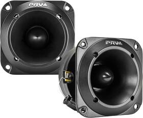 Tw350ti-4 Prv Audio Car Bullet Tweeters - 240 Watts 3x3 Inch Black