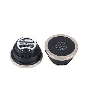 270-erjilaba Pryqutia Air Conduction Earphone Speaker Tdh39 Audiometer Headset Replacement Black