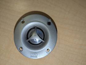 Tw1-3an-g Psb Speakers Pair Image B25 Tweeters One Good Bad